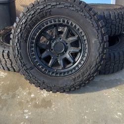 Black Rhino Rims And Tires 17