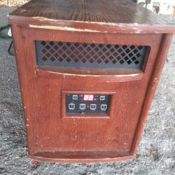 Large Heater. Read Details 