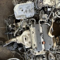 02-08 Honda CRV Engine Transmission 12/8