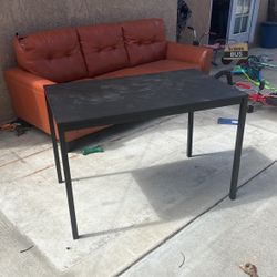 IKEA Small Black Table 