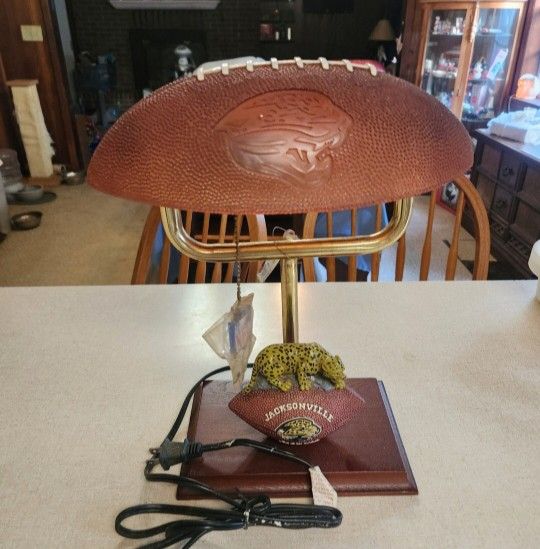 Jaguar NFL Lamp