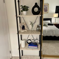 Ladder Shelf