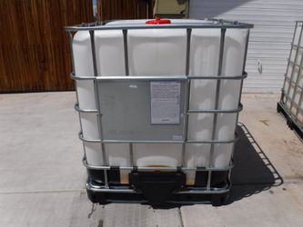 Blowout sale-275 Gallon FOOD GRADE IBC Totes