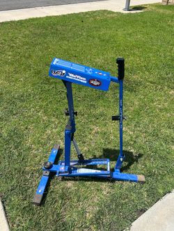 Blue flame pitching machine