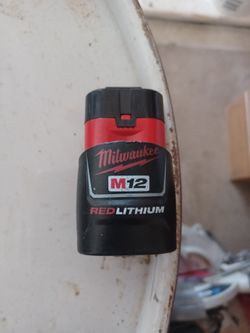 M12 milwaukee battery