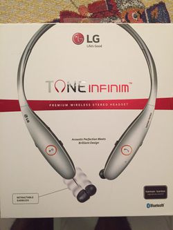 Brand New LG Tone Bluetooth Headphones