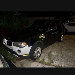 2007 BMW X3