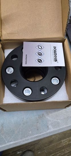 1" wheels spacers - 5x114.3