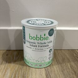 Bobbie Organic Infant Baby 