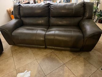 FREE Double Recliner Sofa