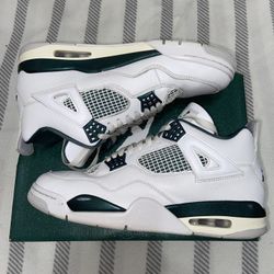Air Jordan 4 Retro Oxidized Green 