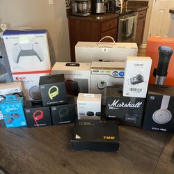 Beats, Bluetooth Headphones, Baby Monitors, Speakers, etc. PLEASE READ DESCRIPTION FOR DETAILS!