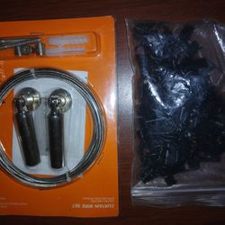 Privacy Curtain Wire Set *BRAND NEW*