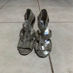 Michael Kors Silver Women Shoes Size 5 $20