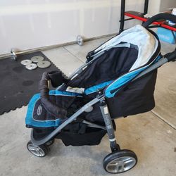 Graco Aire3 Click Connect Stroller – $50 (Value ~$200) 👶