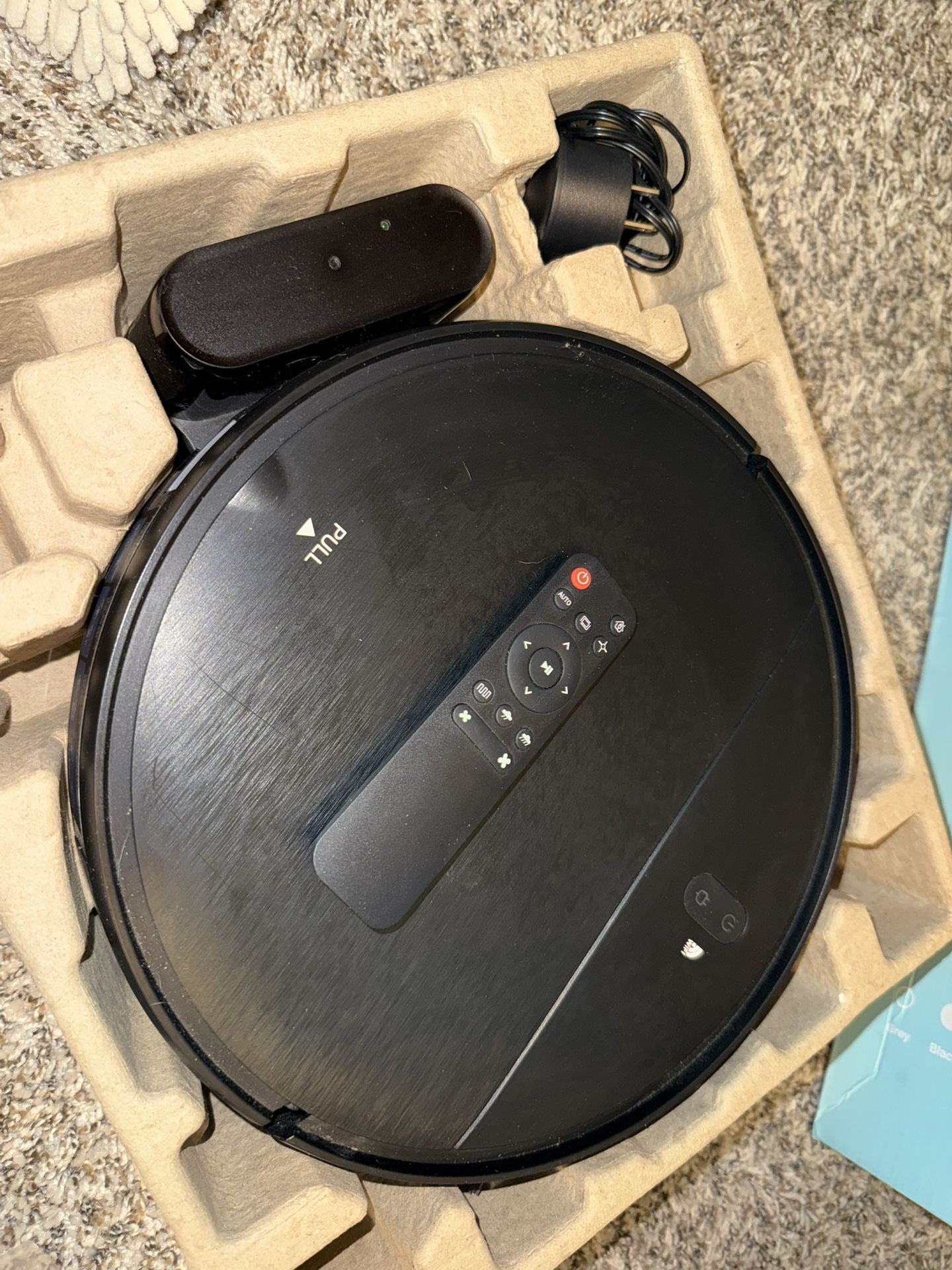 Smart Mopping & Dusting Robotic Vacuum