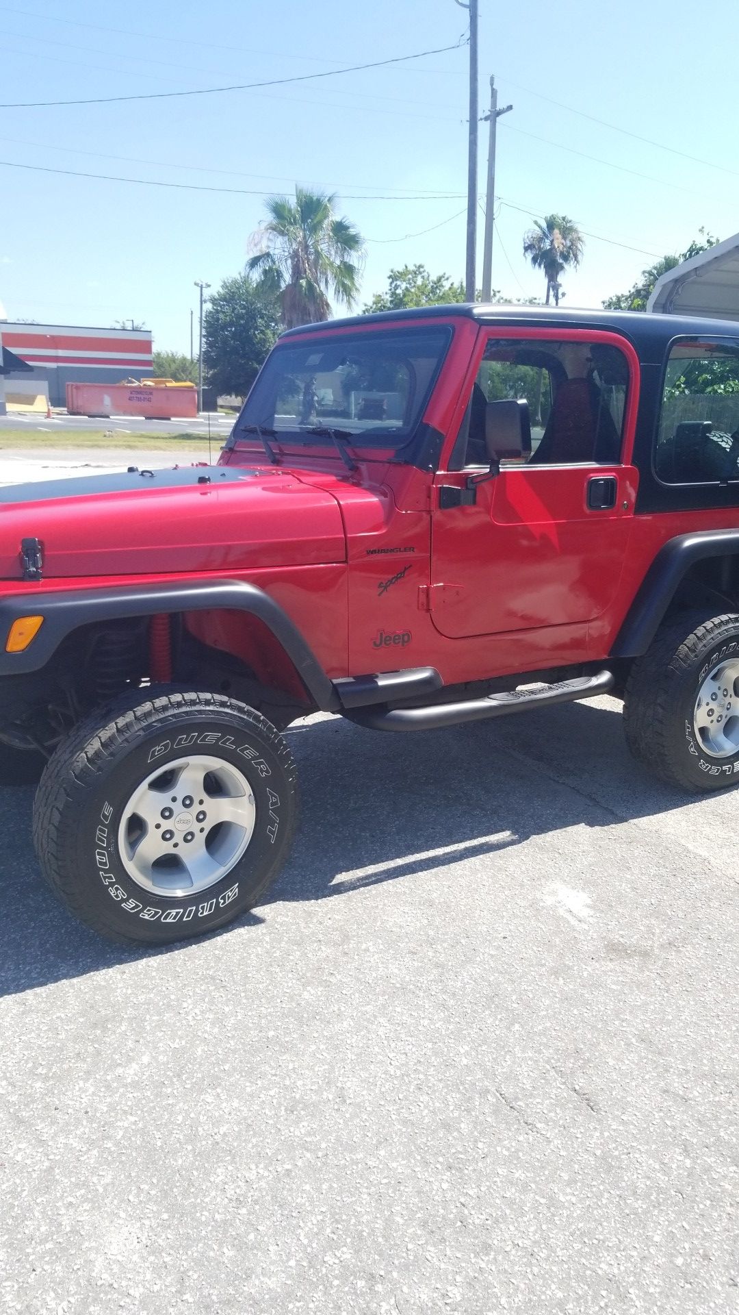 1999 Jeep Wrangler