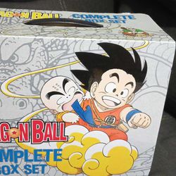 Complete Dragon Ball Manga Set 