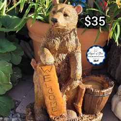 Standing Welcome Bear 