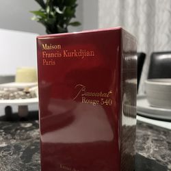 Bacarrat Rouge 540 Cologne