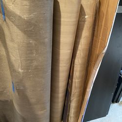 3 rolls of commercial vinyl wallpaper