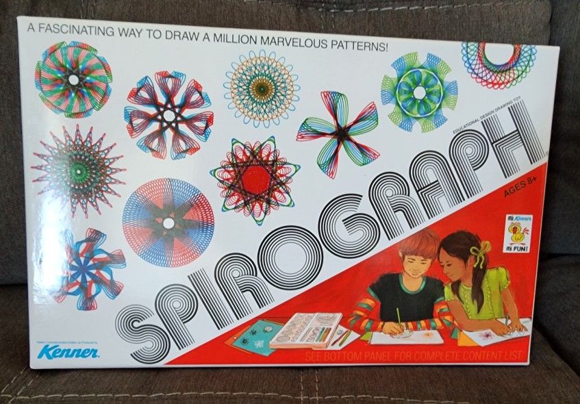 SPIROGRAPH NEW