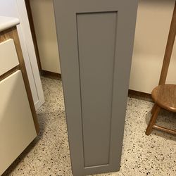 Single Shaker kitchen storage cabinet