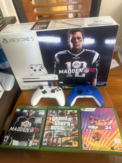 Xbox 4k HDR GTA BUNDLE