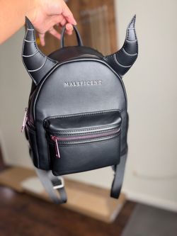 Disney Sleeping Beauty Maleficent Minimalist Figural Mini Backpack