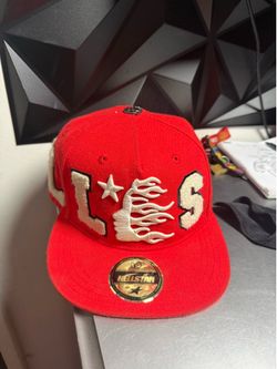 Red Hellstar hat