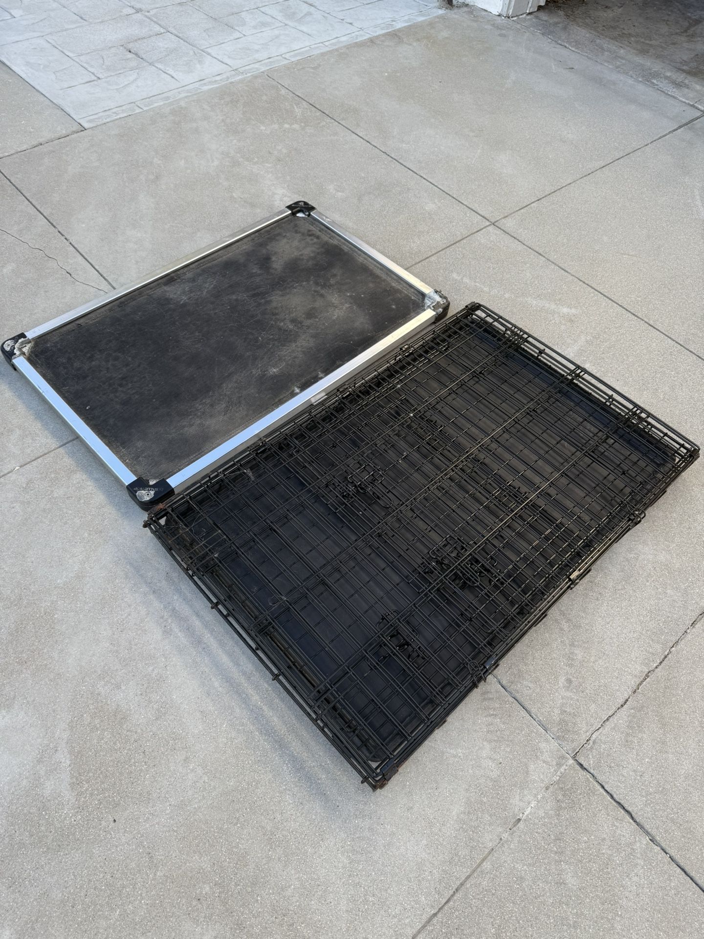 36 Inch Dog Crate And K9 Ballistics Dog Bed