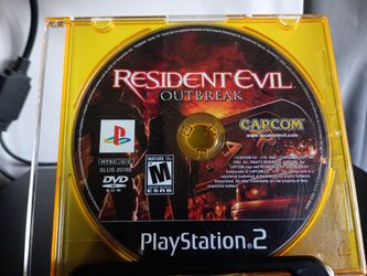 Resident Evil Outbreak Ps2