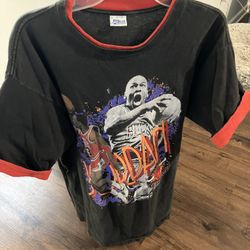 Michael Jordan Xl Vintage 90’s T Shirt.  Has Red Lined Sleeves And In Great Shape