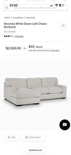 City Furniture Couch