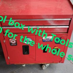 TOOL BOX & TOOLS 