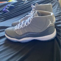 Cool Grey 11s 