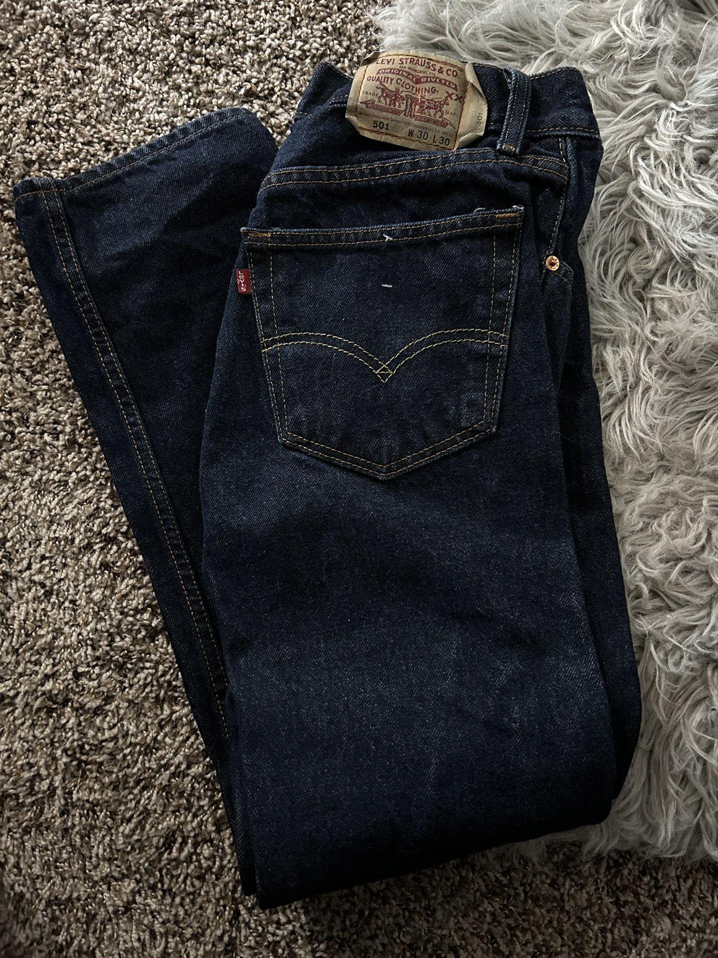 501 Levi Jeans 30x30