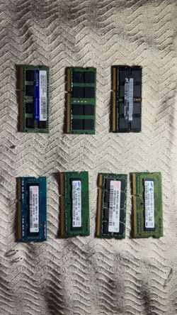 DDR3 8GB/4GB/2GB Rams