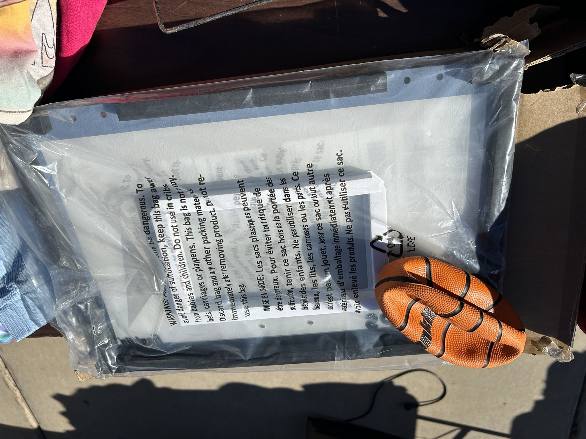 Franklin Over The Door Basketball Hoop