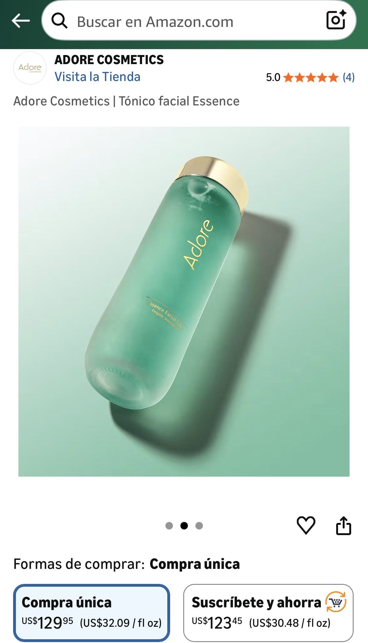 Essence Facial Toner