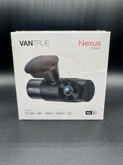 Brand New Sealed Vantrue Nexus N2X Dash Cam – Front & Interior Recording
