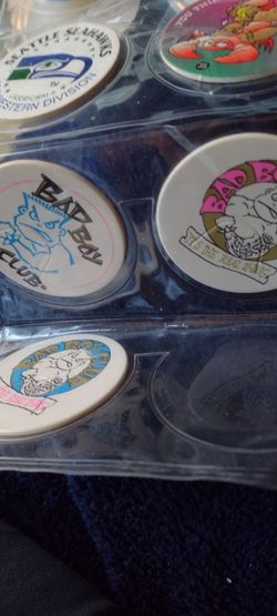 Pogs. Vintage. Cash porch pickup Redmond