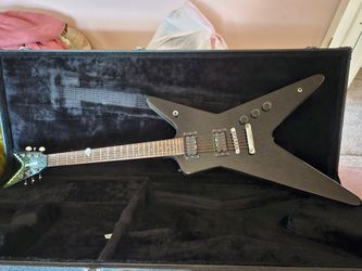 Washburn Dimbag Guitar with case