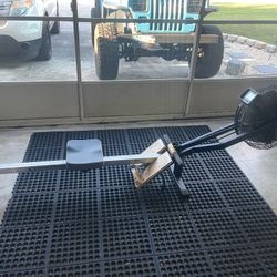 Old Concept 2 Row Machine 