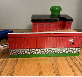 Wooden Train Set Accessory 