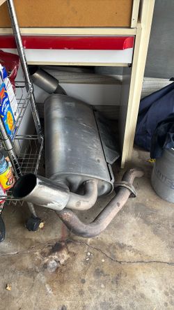 Stock G35 Exhaust