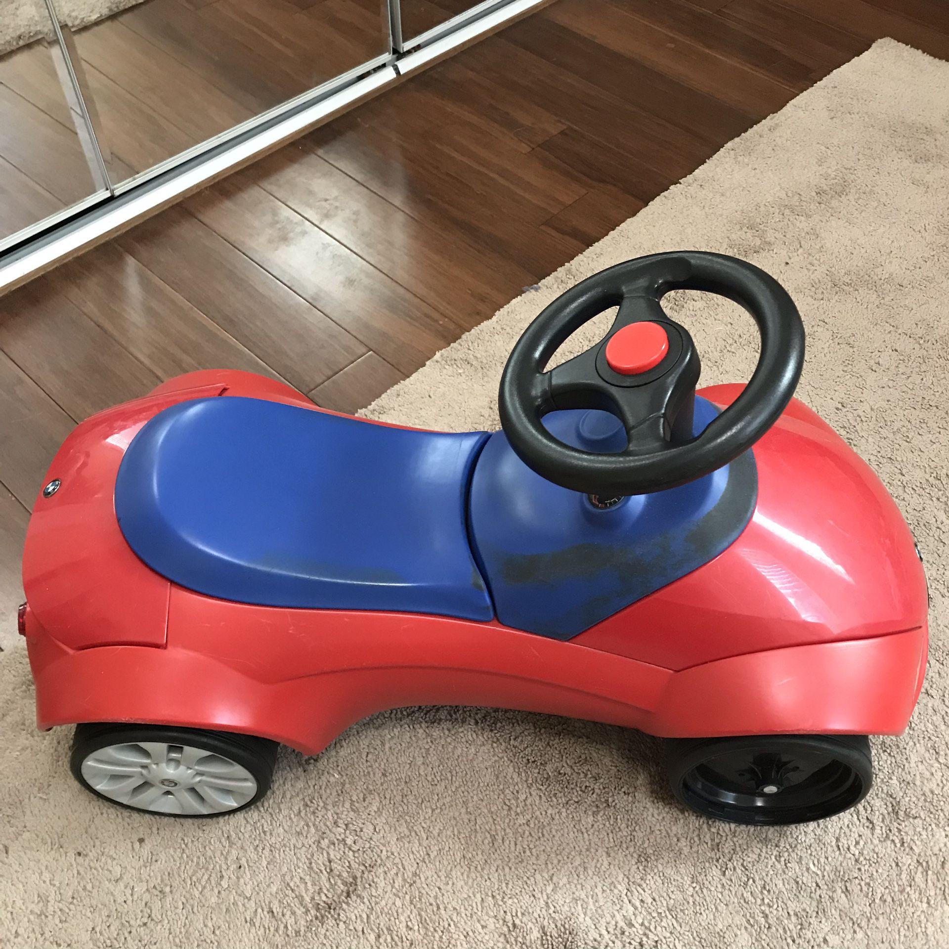 BMW Baby Racer Ride On Car Toy