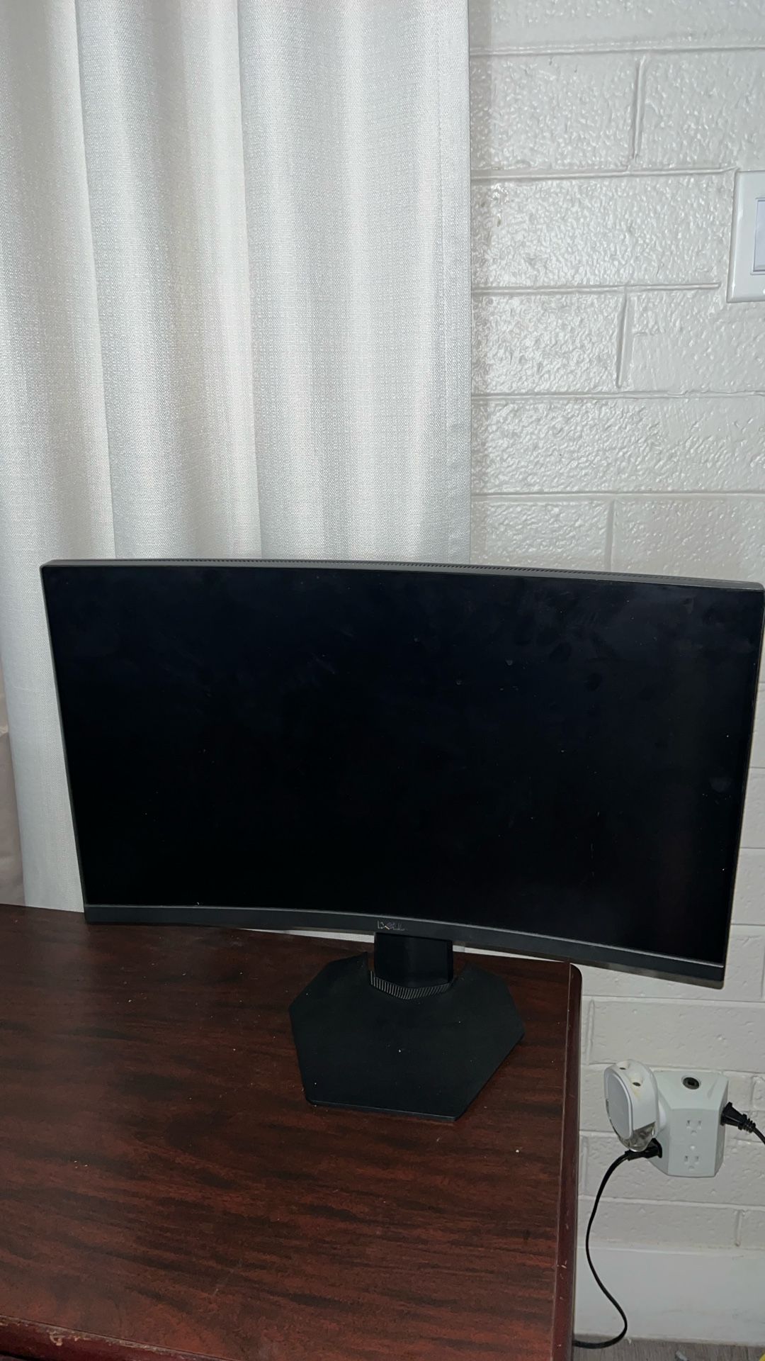 Curved Dell Gaming Monitor
