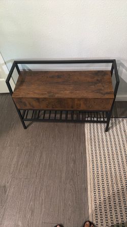 Shoe Rack, Entry Bench