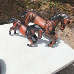 Leather Horse